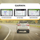 Garmin DriveSmart 76 GPS Navigator (7-Inch) with Knox Gear GPS Suction Cup Mount Bundle