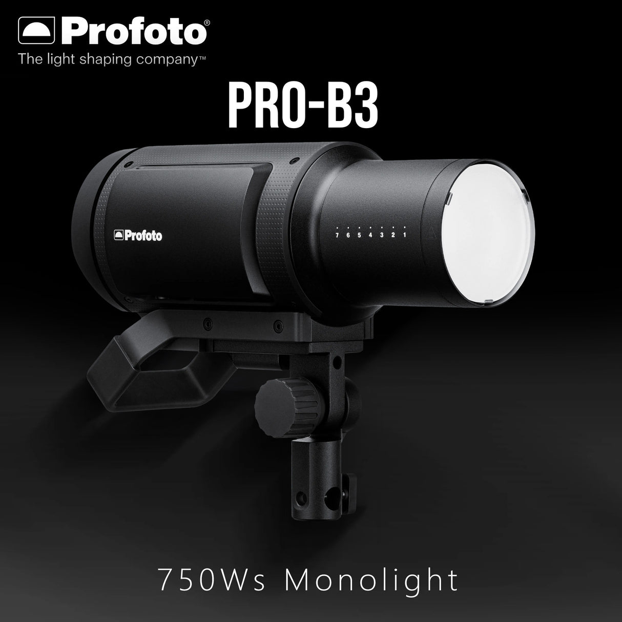 Profoto Pro-B3 Monolight Flash Single Kit