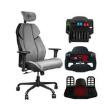 Honeycomb Aeronautical Charlie Rudder Pedals with Adjustable Tension Knob and Aluminum Body Bundle