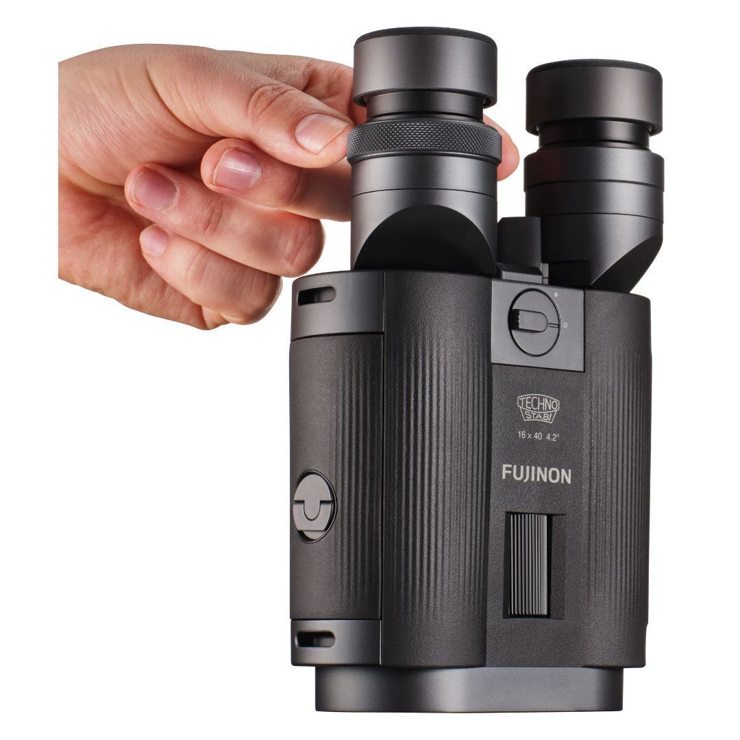 Fujifilm TECHNO-STABI TS-L1640 Binoculars with Electronic Stabilization (Open Box)