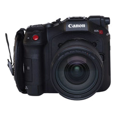 Canon EOS C80 6K Full Frame CMOS Camera with RF24-70mm F2.8 L IS USM Lens Kit (Black, RF Mount)
