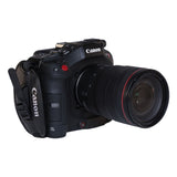 Canon EOS C80 6K Full Frame CMOS Camera with RF24-70mm F2.8 L IS USM Lens Kit (Black, RF Mount)