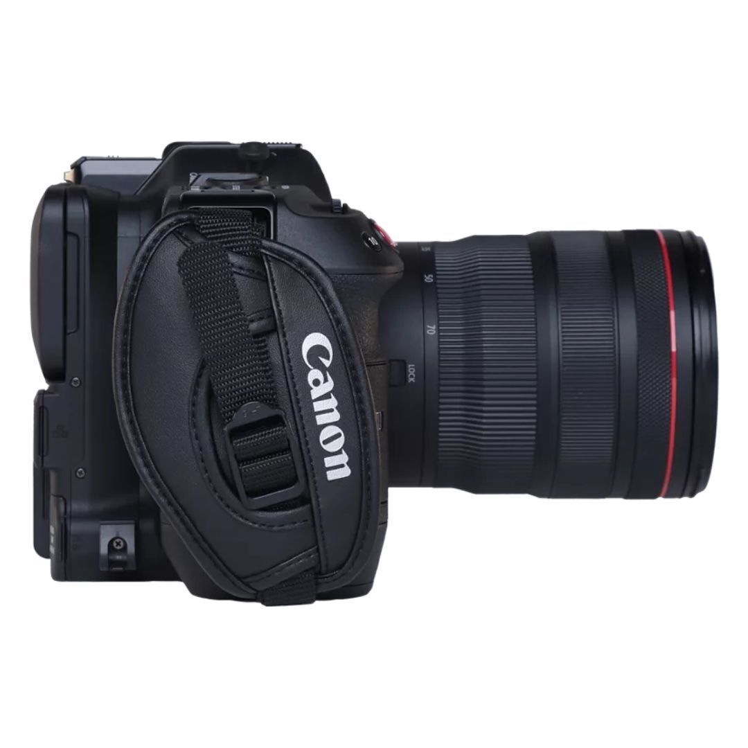 Canon EOS C80 6K Full Frame CMOS Camera with RF24-70mm F2.8 L IS USM Lens Kit (Black, RF Mount)