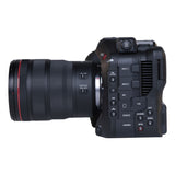 Canon EOS C80 6K Full Frame CMOS Camera with RF24-70mm F2.8 L IS USM Lens Kit (Black, RF Mount)