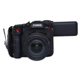 Canon EOS C80 6K Full Frame CMOS Camera with RF24-70mm F2.8 L IS USM Lens Kit (Black, RF Mount)