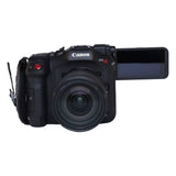 Canon EOS C80 6K Full Frame CMOS Camera with RF24-70mm F2.8 L IS USM Lens Kit (Black, RF Mount)
