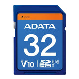 ADATA Premier 32GB SDHC UHS-I U1 Waterproof Shockproof Anti-Static Memory Card for Digital Cameras