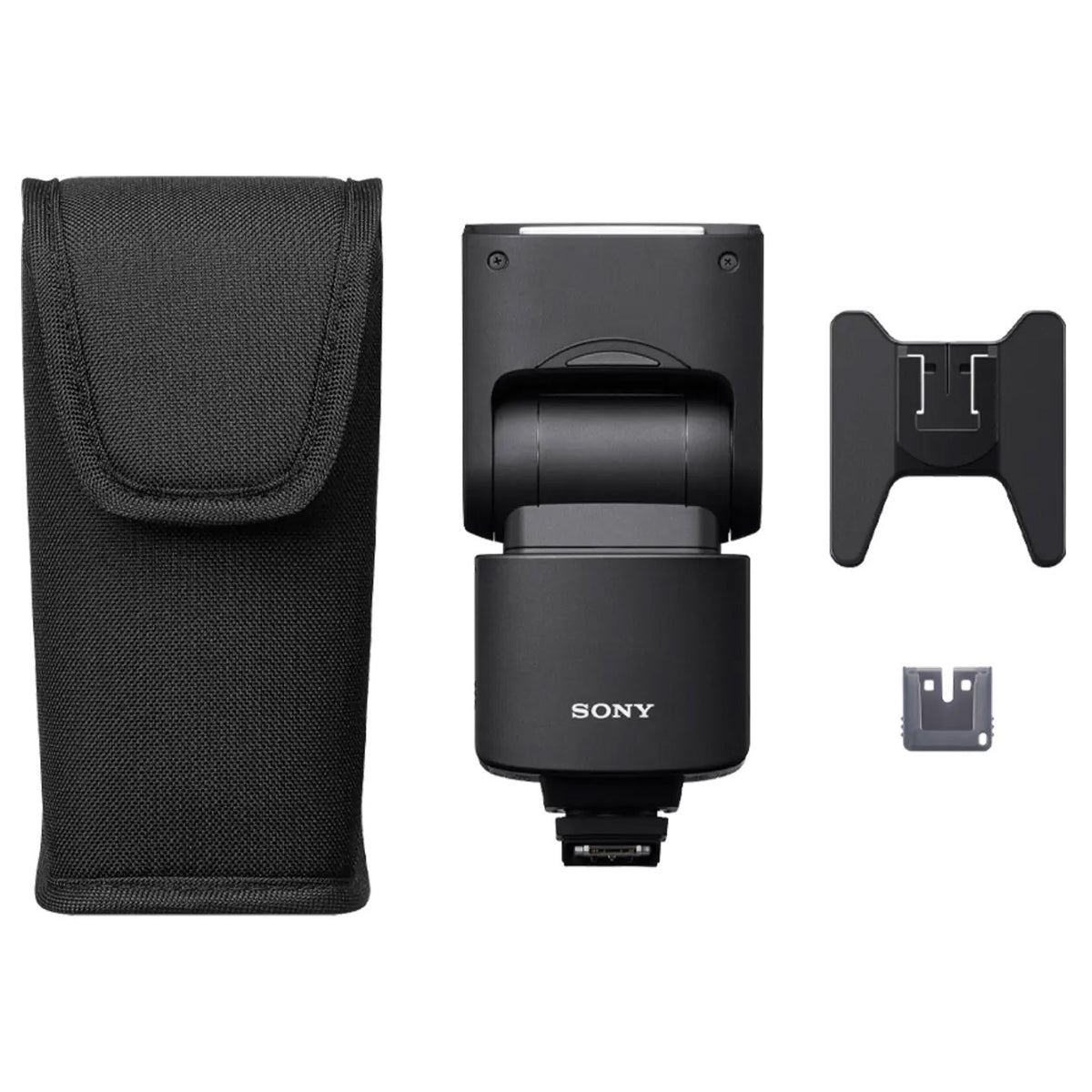 Sony Alpha HVL-F46RMA External Flash with Wireless Remote Control and GN461 Power