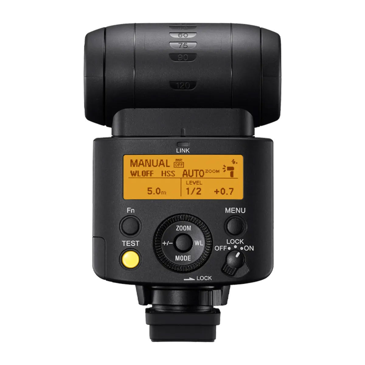 Sony Alpha HVL-F46RMA External Flash with Wireless Remote Control and GN461 Power