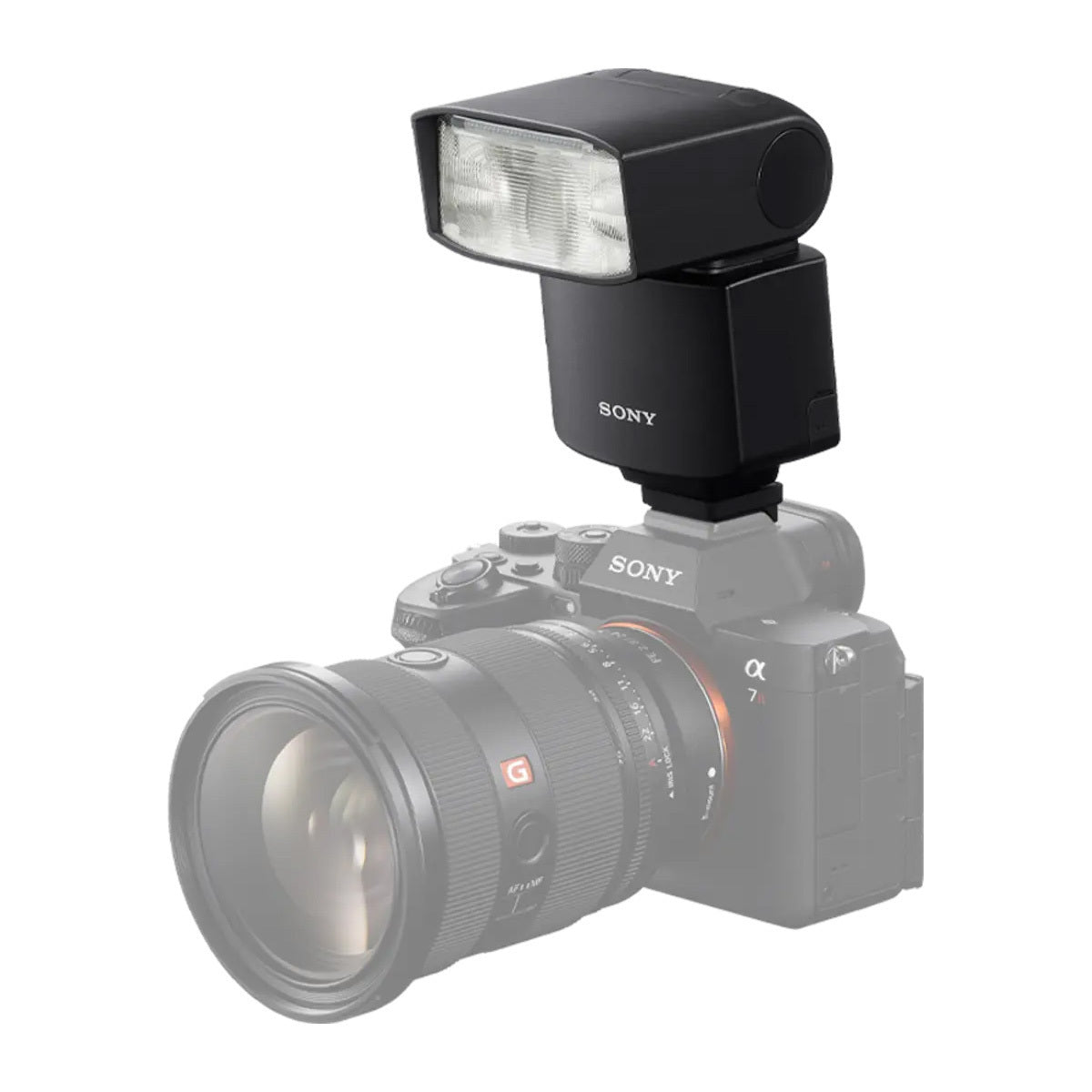 Sony Alpha HVL-F46RMA External Flash with Wireless Remote Control and GN461 Power