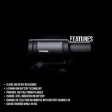 Profoto Li-Ion Battery 4S2P with Profoto Battery Charger 5A Bundle