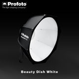 Profoto Beauty Dish for Portraits and Fashion with Speedring and Circular Front Edge (White) Bundle