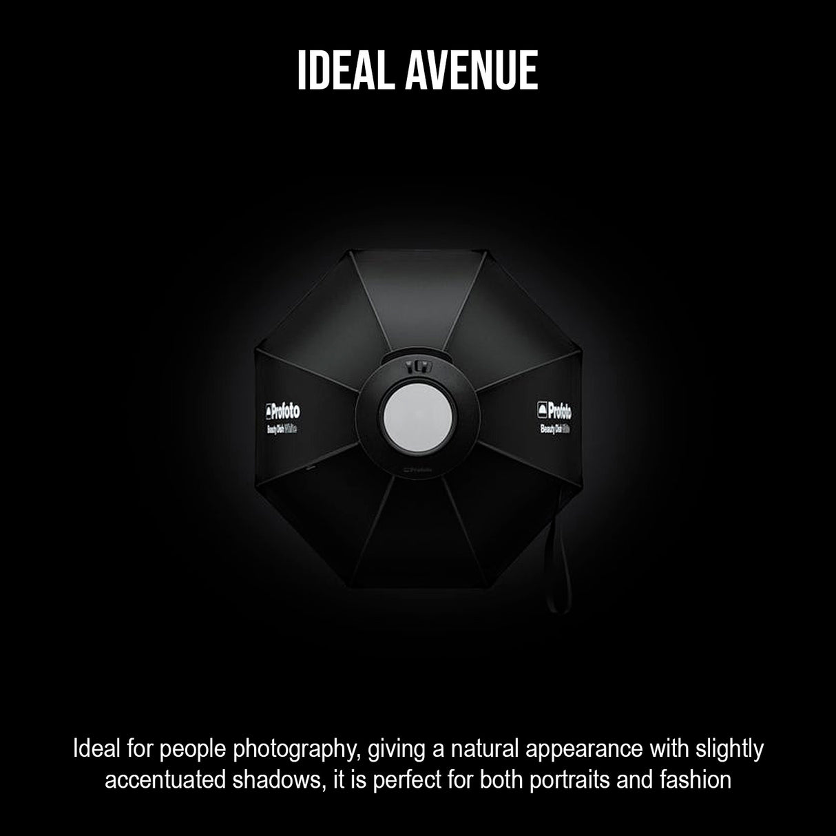Profoto Beauty Dish for Portraits and Fashion with Speedring and Circular Front Edge (White) Bundle
