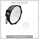 Profoto Beauty Dish for Portraits and Fashion with Speedring and Circular Front Edge (White) Bundle