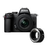 Nikon Z50 II 20.9 MP DX-Format Lightweight and Compact Mirrorless Camera with 16-50mm Lens Bundle