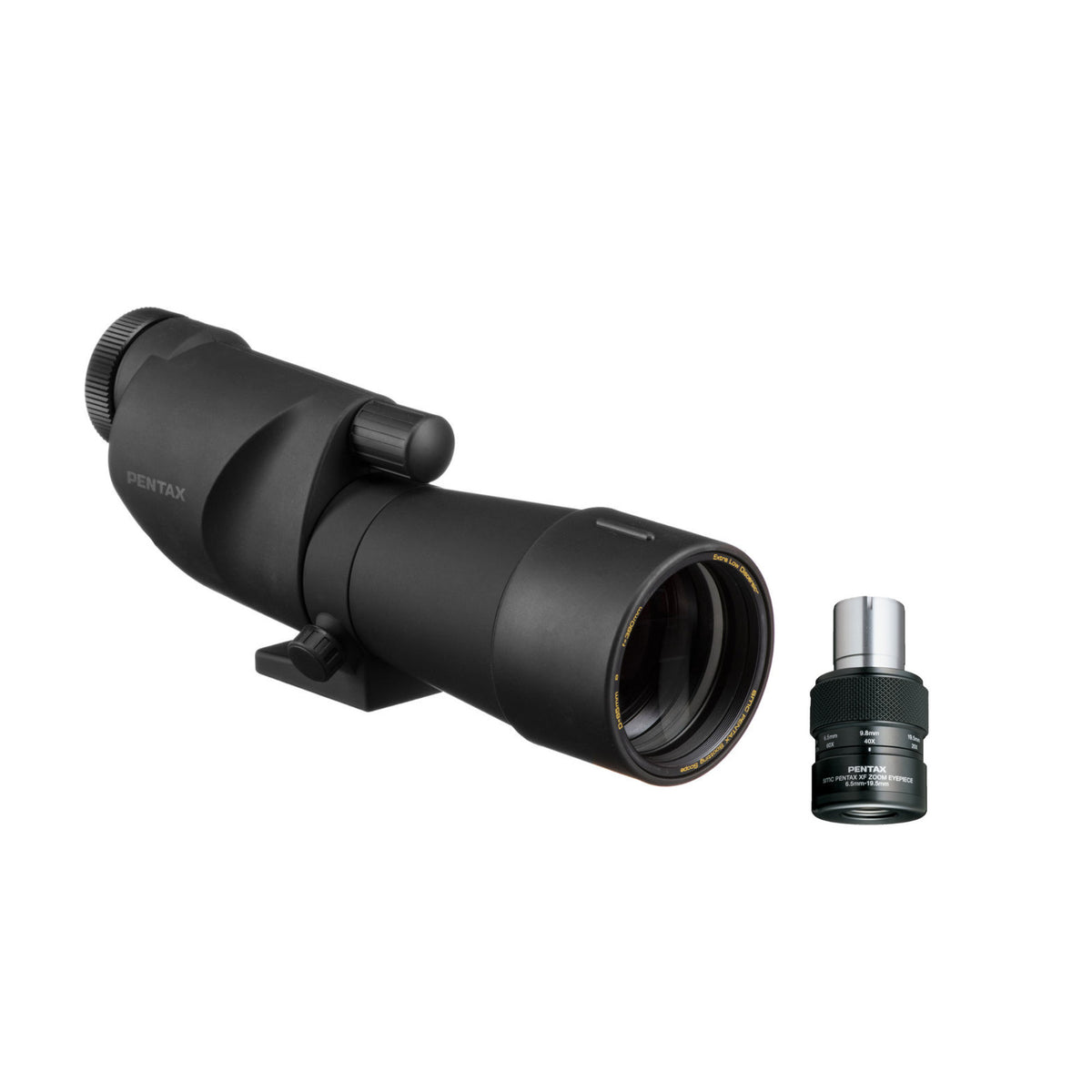 High-Precision Pentax PF-65ED II 65mm Spotting Scope with XF Zoom Eyepiece