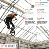 Nikon Z50 II 20.9 MP DX-Format Lightweight and Compact Mirrorless Camera with 16-50mm Lens Bundle