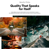 Nikon Z50 II 20.9 MP DX-Format Lightweight and Compact Mirrorless Camera with 16-50mm Lens Bundle