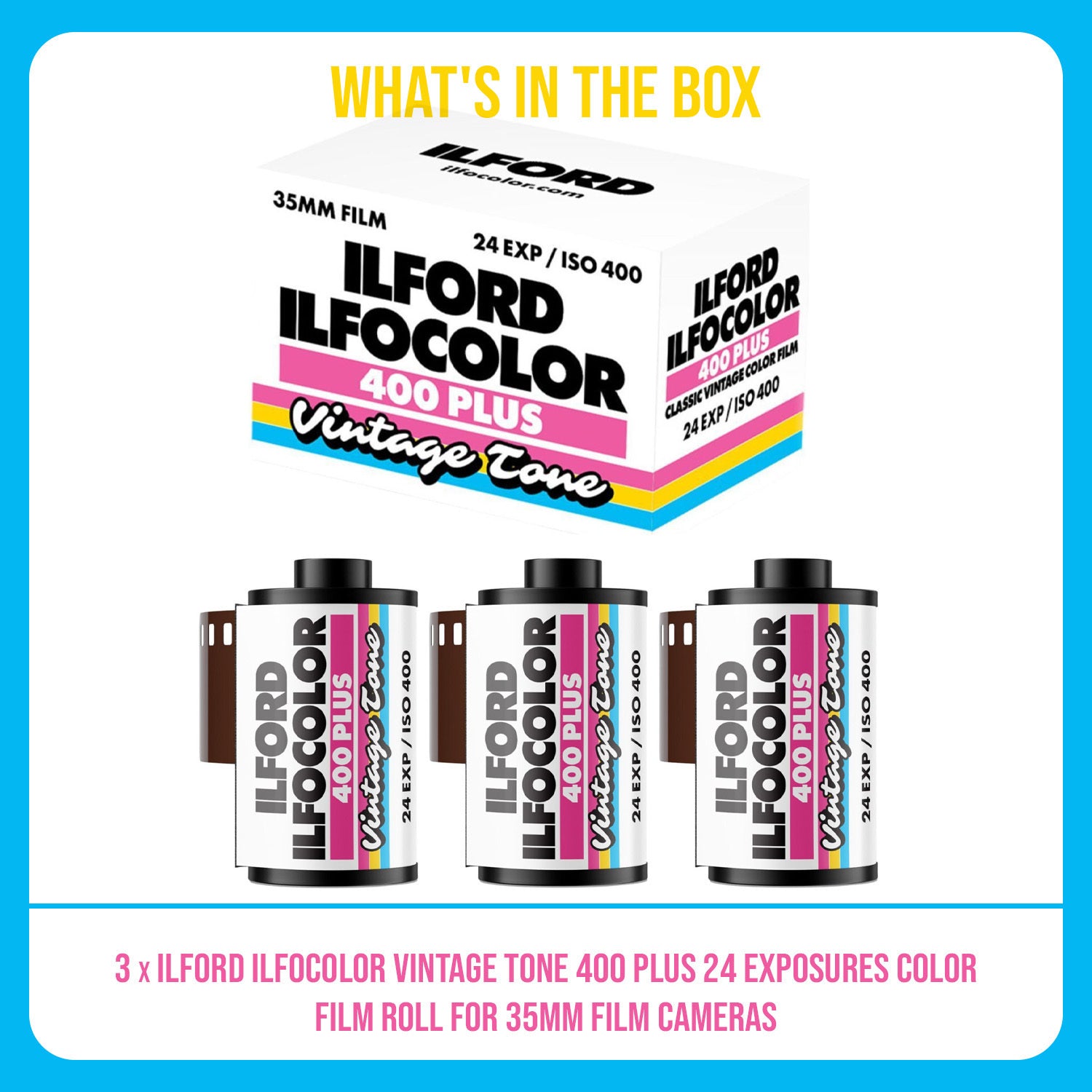 ILFORD OMNIJET 91.4×30 Bright White-Film ILFORD OMNIJET ON3BWF