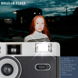 Ilford Sprite 35-II Reloadable 35mm Analog Film Camera and Ilford Film Roll (3-Pack) Bundle