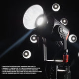 Aputure LS600D PRO Daylight LED Light (V-Mount), Light Dome 150, F10 Fresnel, and Softboxes Bundle