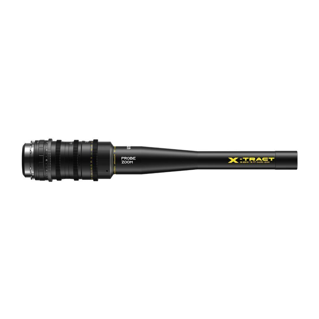 DZOFilm X-Tract 18-28mm T8 FF Wide-Angle Probe Zoom 0-Degree Lens with 2.1x Magnification (Black)
