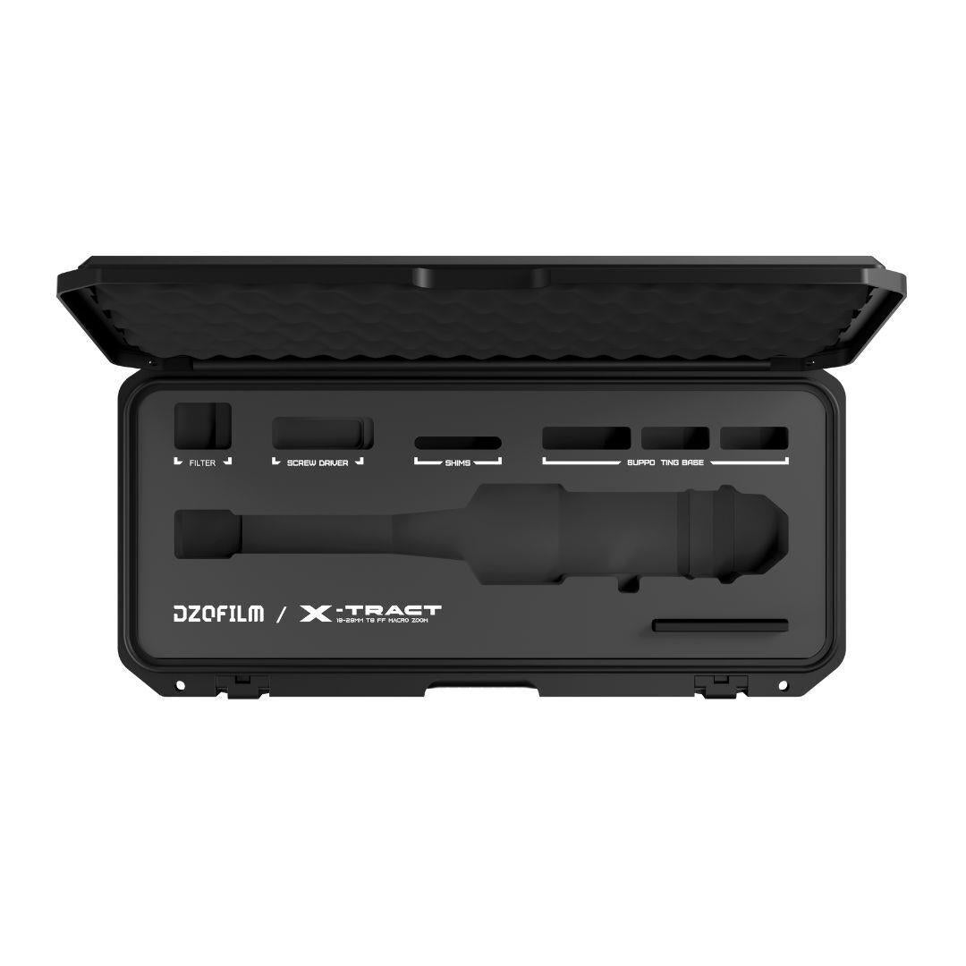 DZOFilm X-Tract 18-28mm T8 FF Wide-Angle Probe Zoom 0-Degree Lens with 2.1x Magnification (Black)