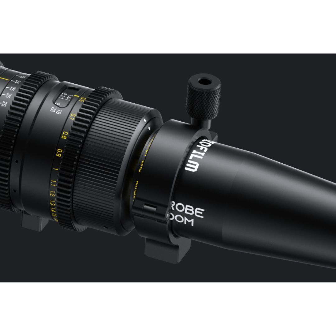DZOFilm X-Tract 18-28mm T8 FF Wide-Angle Probe Zoom 0-Degree Lens with 2.1x Magnification (Black)