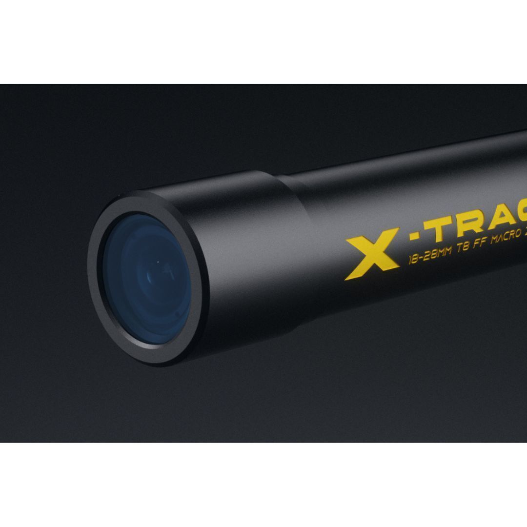DZOFilm X-Tract 18-28mm T8 FF Wide-Angle Probe Zoom 0-Degree Lens with 2.1x Magnification (Black)
