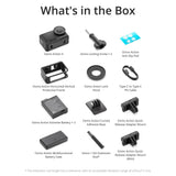 DJI Osmo Action 4 Camera Adventure Combo Bundle with Care Refresh 2-Year Plan Card