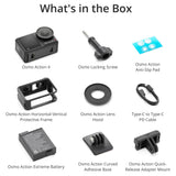 DJI Osmo Action 4 Camera Standard Combo Bundle with Care Refresh 2-Year Plan Card