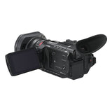 Panasonic X1600 4K 60p Director's Camcorder with 24x Optical Zoom Lens and Live Streaming (Black)