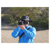 Panasonic X1600 4K 60p Director's Camcorder with 24x Optical Zoom Lens and Live Streaming (Black)