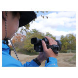 Panasonic X1600 4K 60p Director's Camcorder with 24x Optical Zoom Lens and Live Streaming (Black)