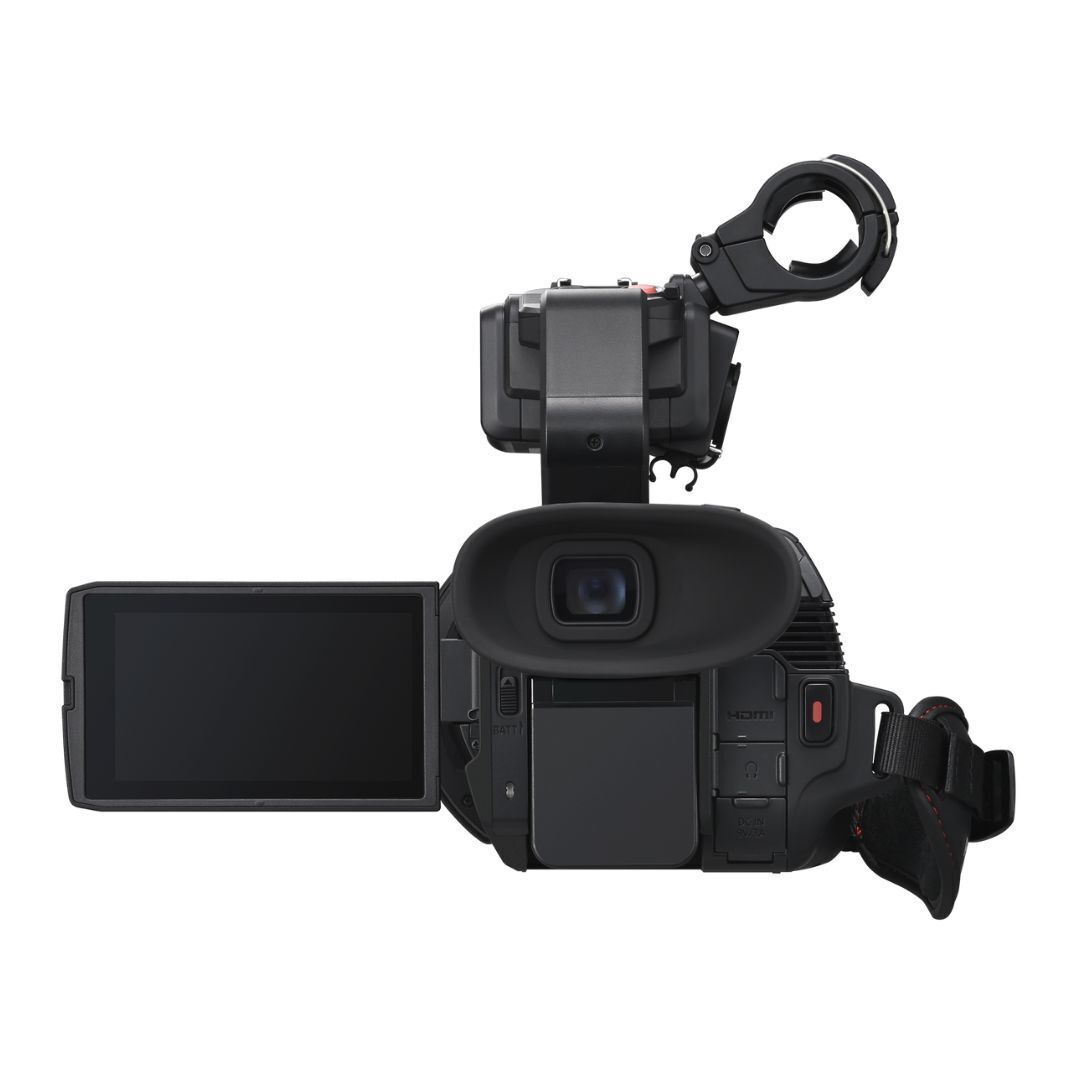 Panasonic X2100 4K 60p Portable Director's Camcorder with 24x Zoom Lens and HYBRID O.I.S. (Black)
