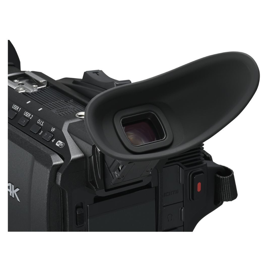 Panasonic X2100 4K 60p Portable Director's Camcorder with 24x Zoom Lens and HYBRID O.I.S. (Black)