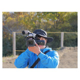 Panasonic X2100 4K 60p Portable Director's Camcorder with 24x Zoom Lens and HYBRID O.I.S. (Black)