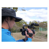 Panasonic X2100 4K 60p Portable Director's Camcorder with 24x Zoom Lens and HYBRID O.I.S. (Black)