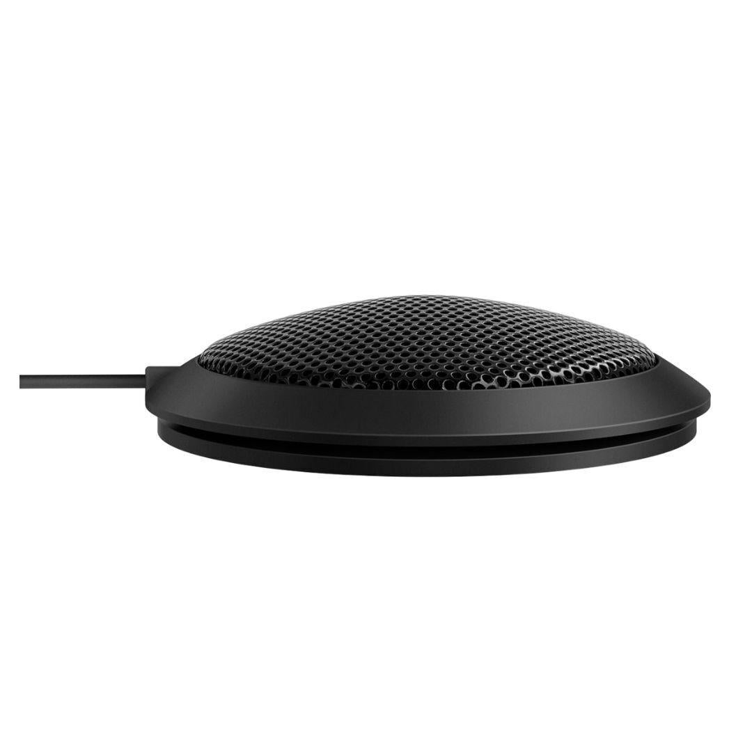 OBSBOT Plug-and-Play Omnidirectional Tabletop HQ Microphone with Anti-Slip Rubber Base (Black)