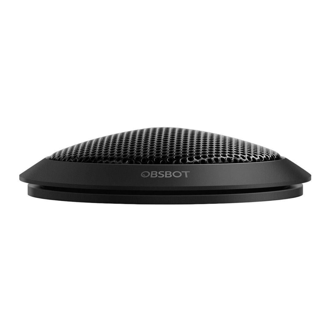 OBSBOT Plug-and-Play Omnidirectional Tabletop HQ Microphone with Anti-Slip Rubber Base (Black)