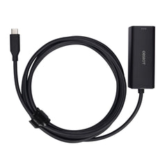OBSBOT Ultra-Compact USB Type-C to Ethernet Adapter for Tail Air Camera (Black)