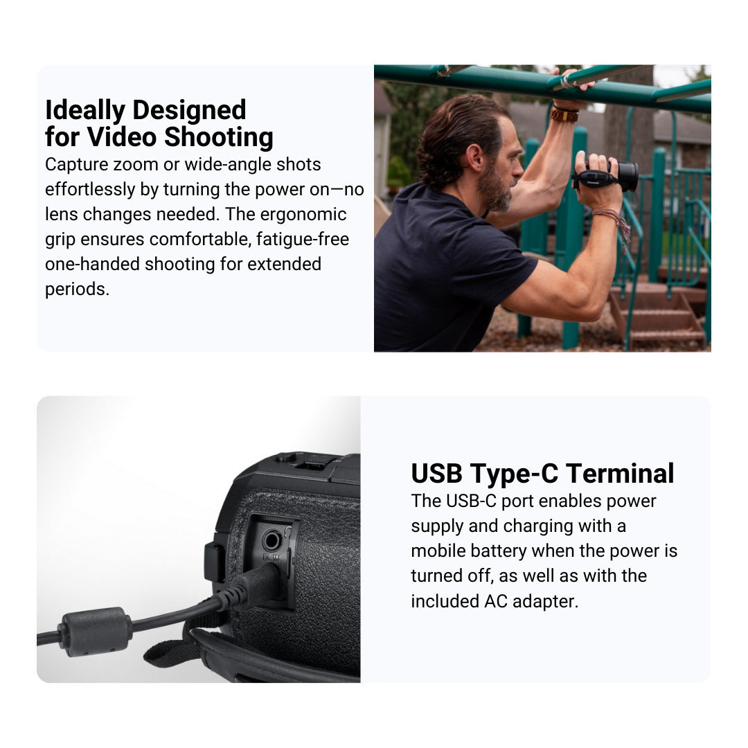 Panasonic V900 Full HD Camcorder 24x Optical Zoom (Black) with 128GB SDXC Memory Card Bundle