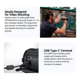 Panasonic V900 Full HD Camcorder 24x Optical Zoom (Black) with 128GB SDXC Memory Card Bundle