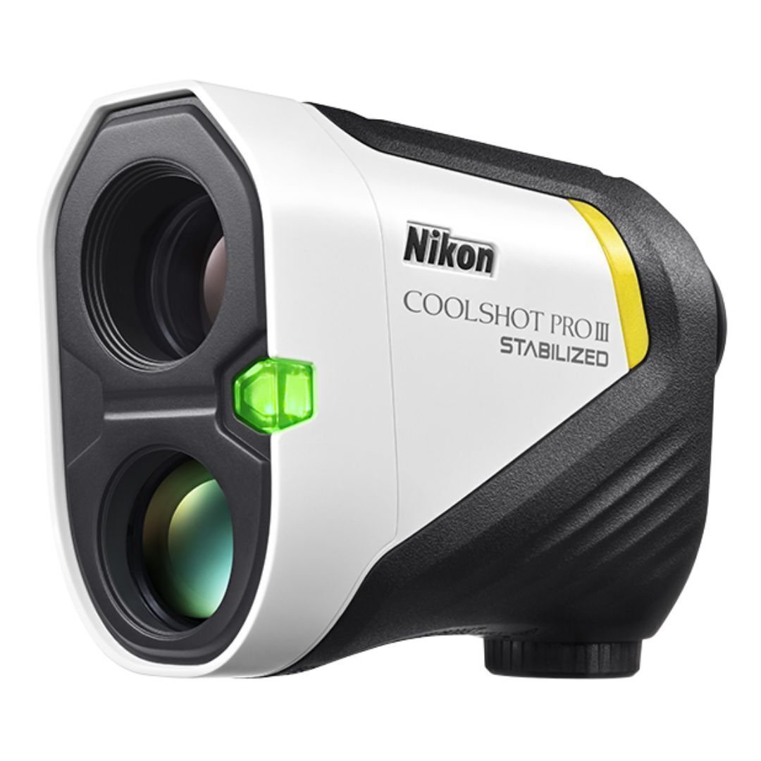 Nikon Coolshot Pro III Stabilized Laser Rangefinder with 6x Magnification and Built-In Stabilization