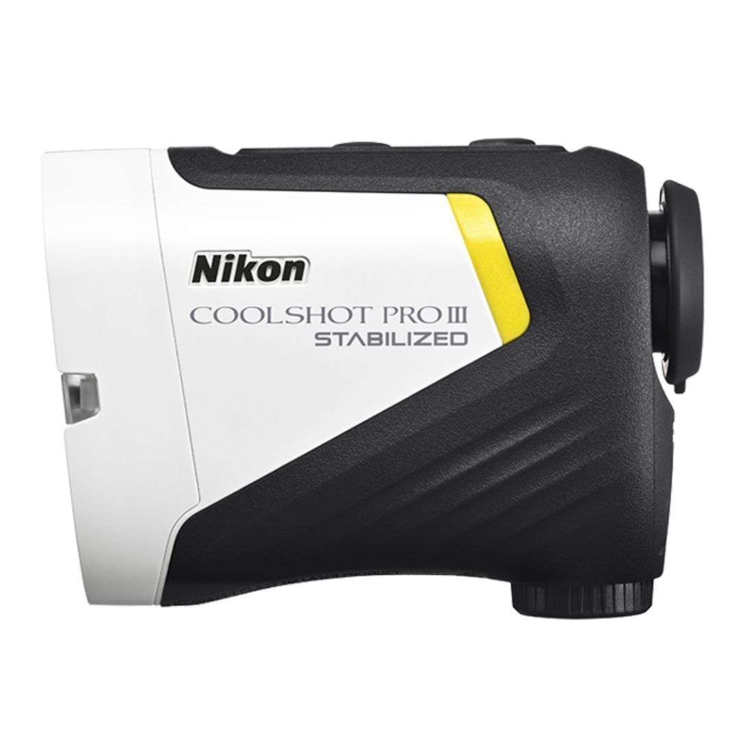 Nikon Coolshot Pro III Stabilized Laser Rangefinder with 6x Magnification and Built-In Stabilization