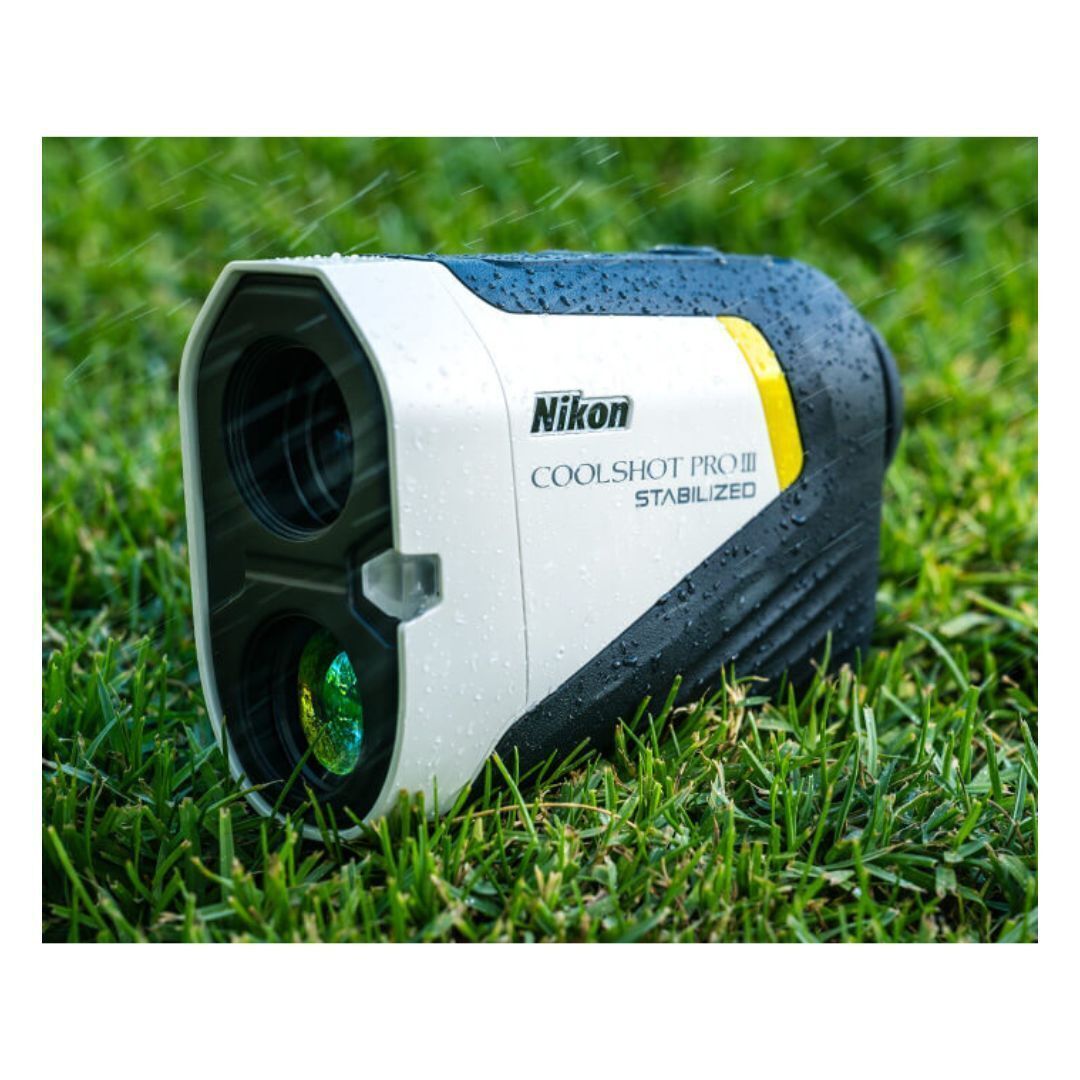Nikon Coolshot Pro III Stabilized Laser Rangefinder with 6x Magnification and Built-In Stabilization