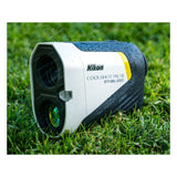 Nikon Coolshot Pro III Stabilized Laser Rangefinder with 6x Magnification and Built-In Stabilization