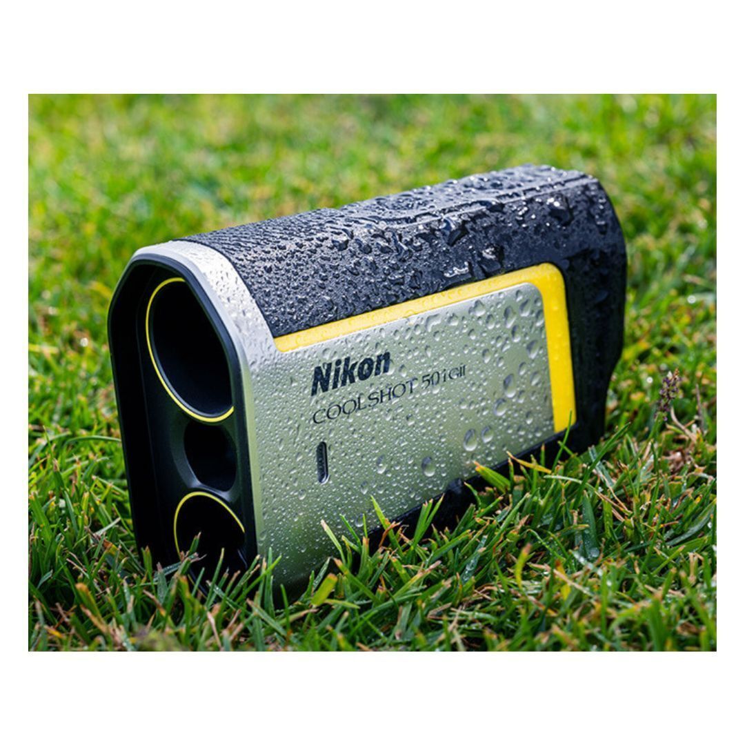 Nikon Coolshot 50i GII Golf Rangefinder with 6x Magnification and Built-In Magnetic Mount