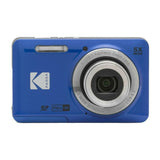 Kodak PIXPRO Friendly Zoom FZ55 Blue Digital Camera with 32GB Memory Card Bundle6.3