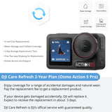 DJI Osmo Action 5 Pro Adventure Combo Bundle with Care Refresh 2-Year Plan Card
